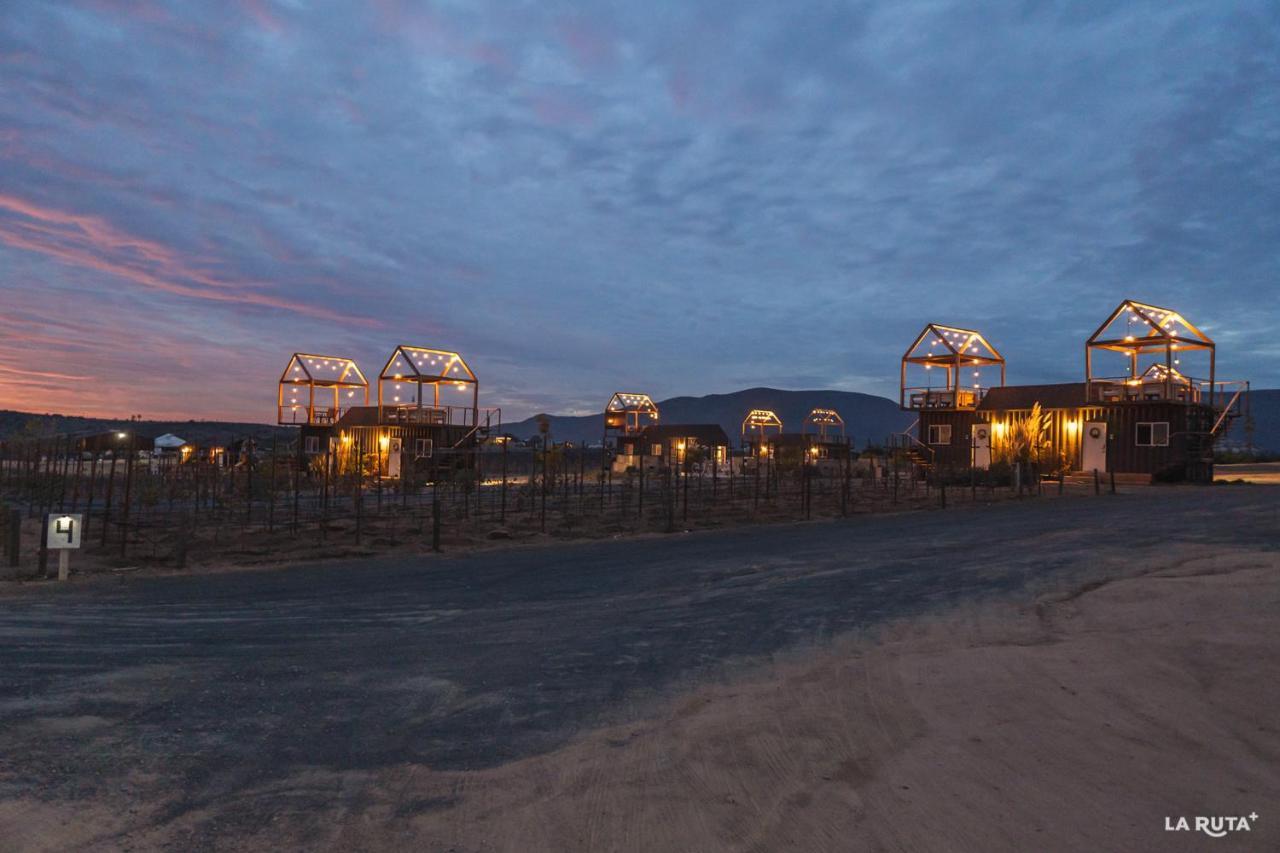 Lumi Hotel Valle de Guadalupe Exterior photo