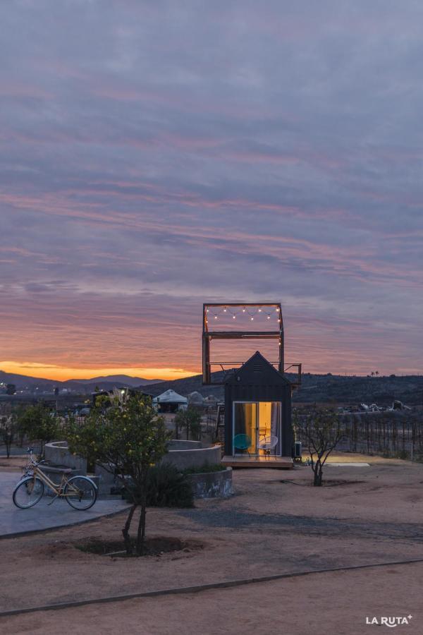 Lumi Hotel Valle de Guadalupe Exterior photo