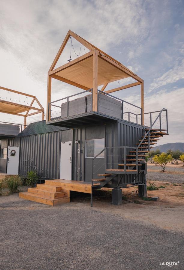 Lumi Hotel Valle de Guadalupe Exterior photo