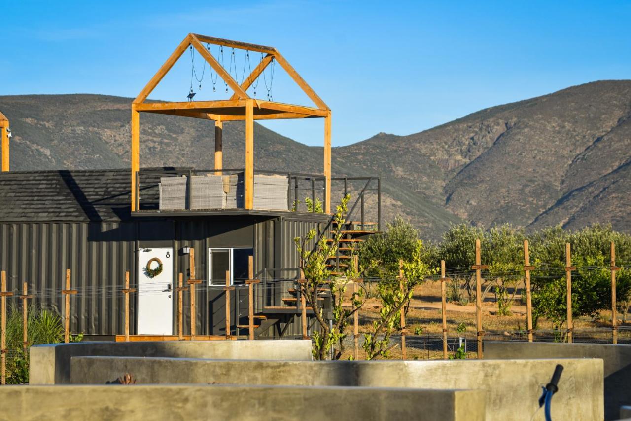 Lumi Hotel Valle de Guadalupe Exterior photo